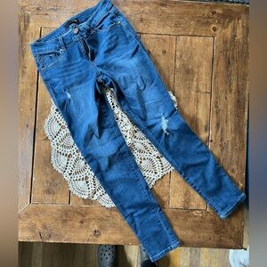 1822 Denim Women's High-Rise Stretch Ankle Skinny Butter Jeans size 6/28